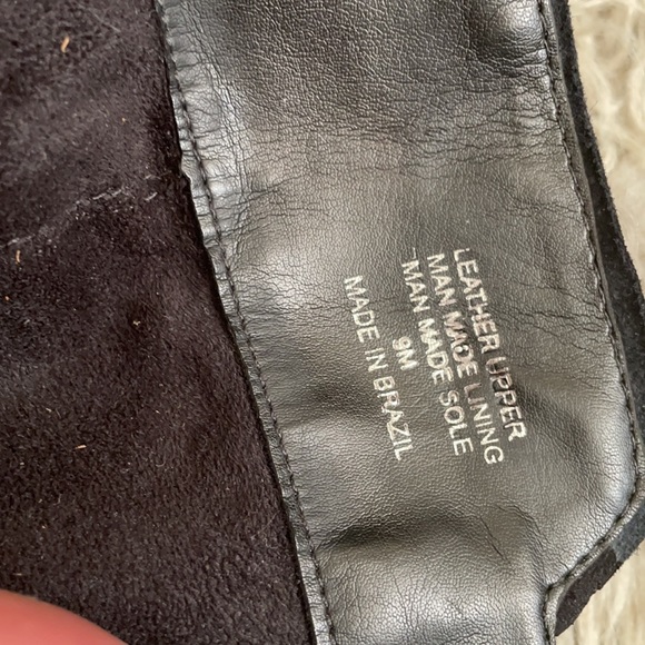 Black high heels boots - Picture 4 of 4